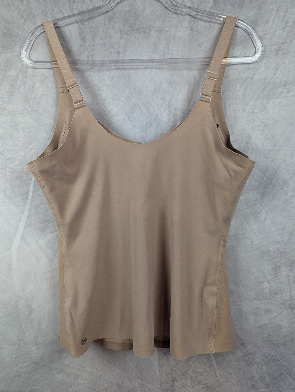 Honeylove LiftWear Tank Top Shapewear Sand Beige Neutral Size XL - Picture 2 of 9
